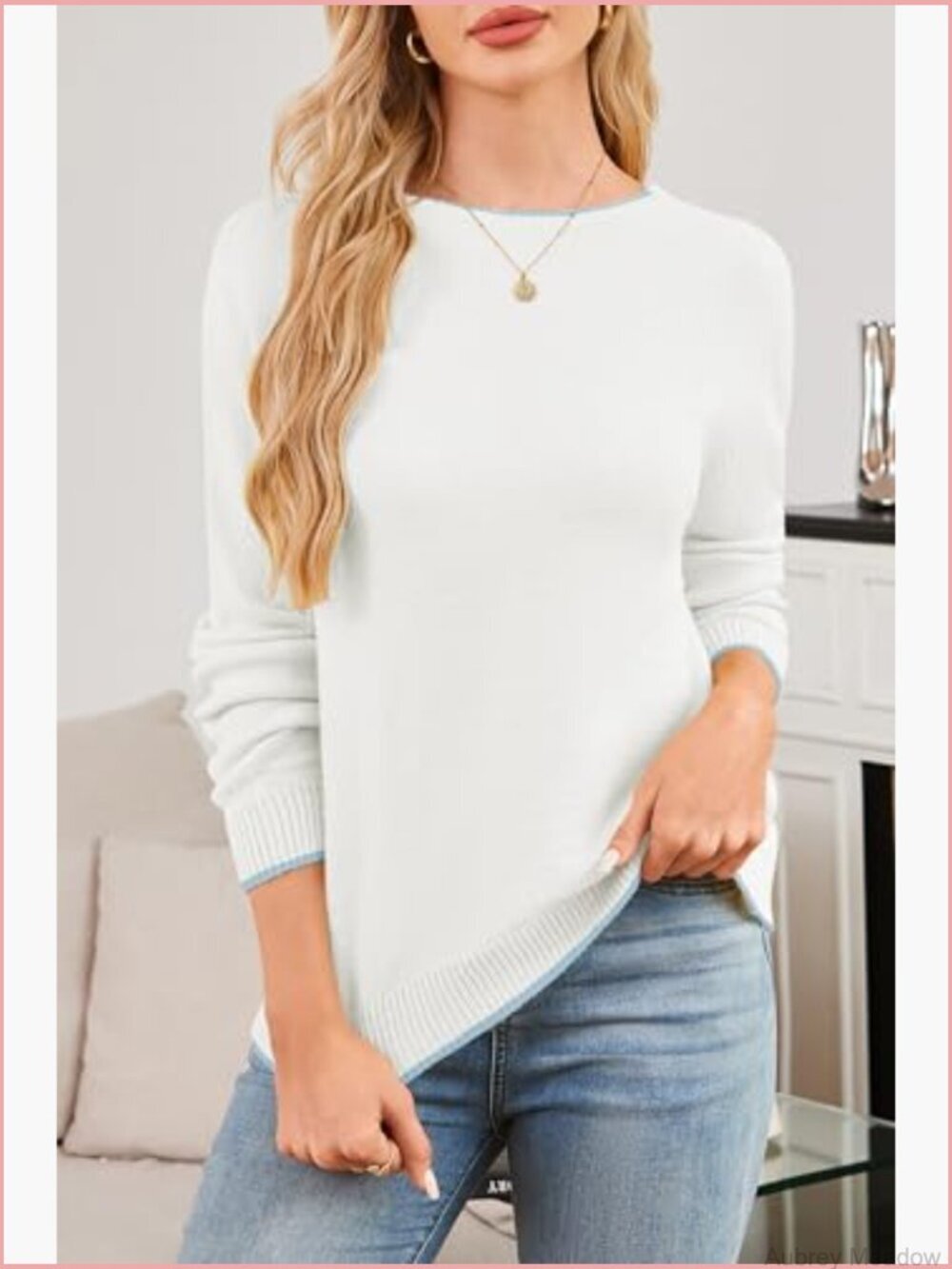 Bow Tie V Neck Lightweight Cardigan Sweater Open Front Knit Crop Top - Picture 2 of 7